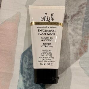 Whish exfoliating foot mask